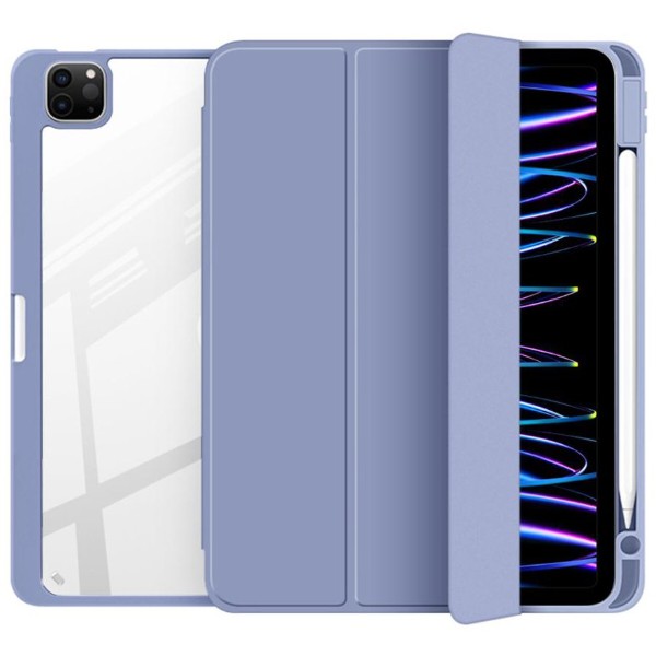 Фото - Чехол для планшета BeCover Soft Edge TPU с креплением Apple Pencil for Apple iPad Pro 12.9 2020/2021/2022 Purple (711710)