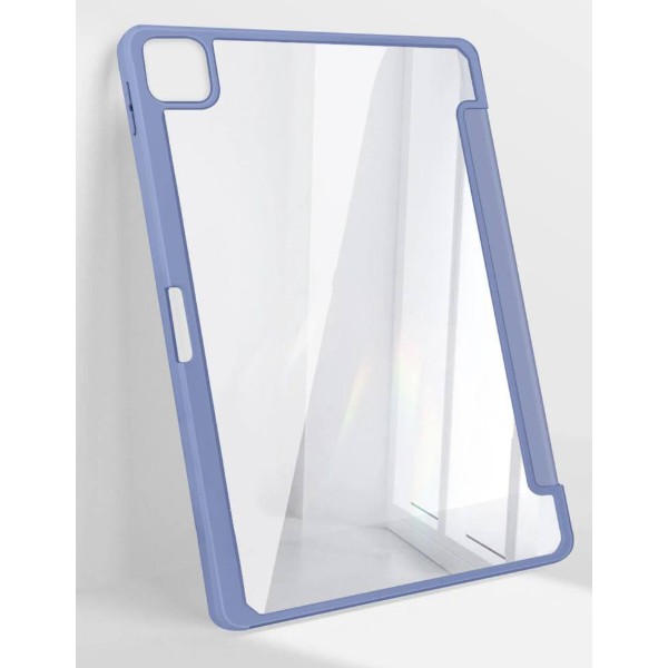 Фото - Чехол для планшета BeCover Soft Edge TPU с креплением Apple Pencil for Apple iPad Pro 12.9 2020/2021/2022 Purple (711710)