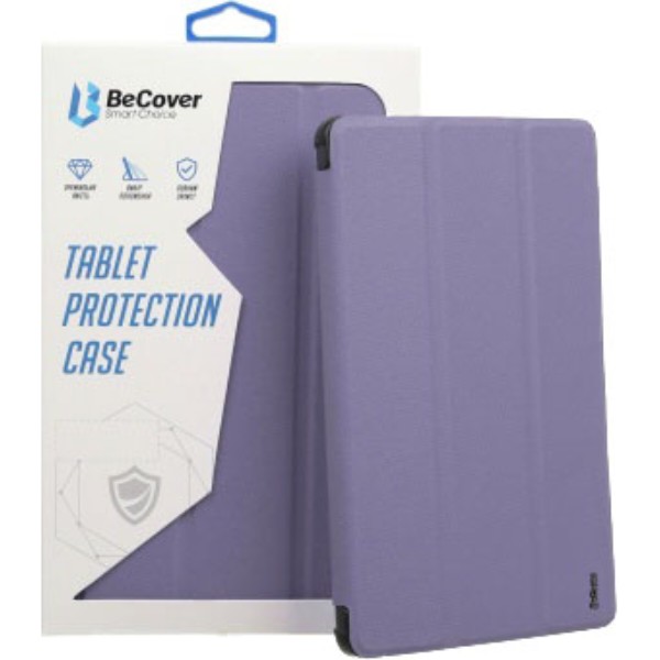 Фото - Чехол для планшета BeCover Soft Edge TPU с креплением Apple Pencil for Apple iPad Pro 11'' M4 2024 Purple (711716)