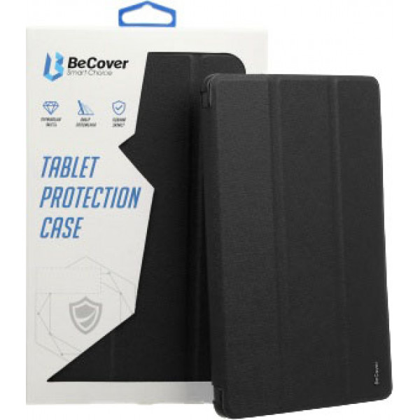 Фото - Чохол для планшету BeCover Soft Edge TPU з кріпленням Apple Pencil for Apple iPad Pro 13'' M4 2024 Black (711717)