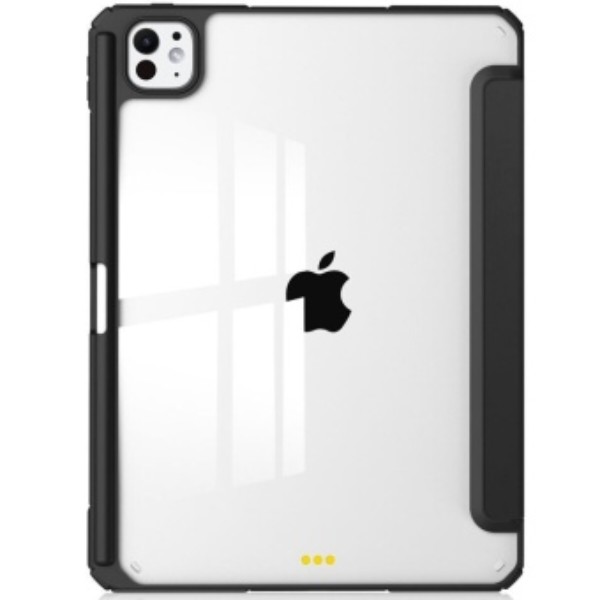 Фото - Чехол для планшета BeCover Soft Edge TPU с креплением Apple Pencil for Apple iPad Pro 11'' M4 2024 Black (711714)