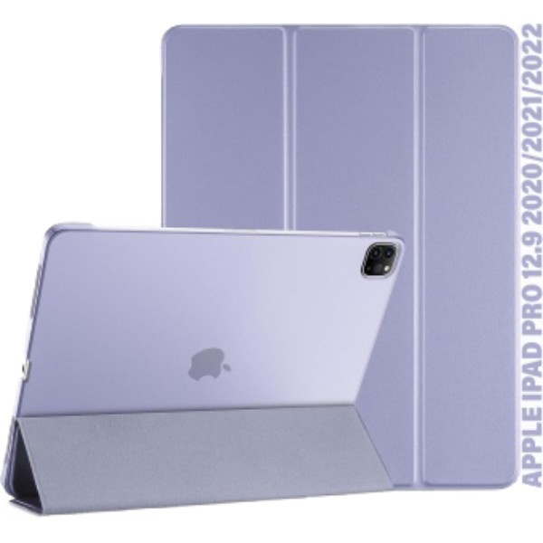 Фото - Чехол для планшета BeCover Tri Fold Hard for Apple iPad Pro 12.9 2020/2021/2022 Purple (711722)