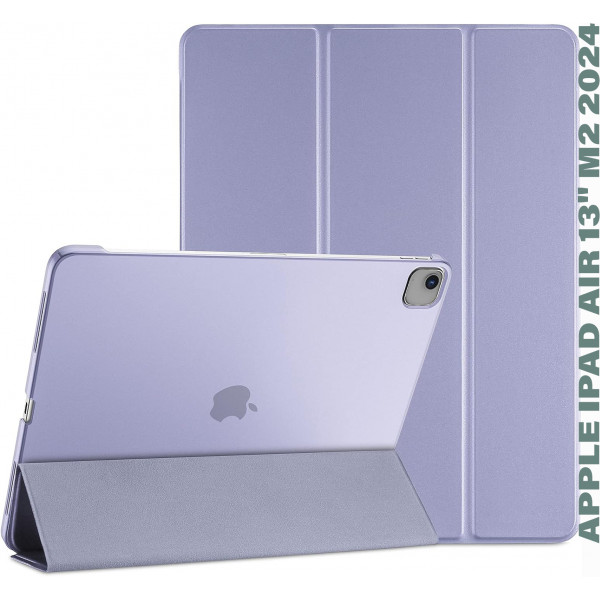 Фото - Уцінка - Чохол для планшета Becover Tri Fold Hard for Apple iPad Air 13" M2/M3 (2024/2025) Purple (711725)