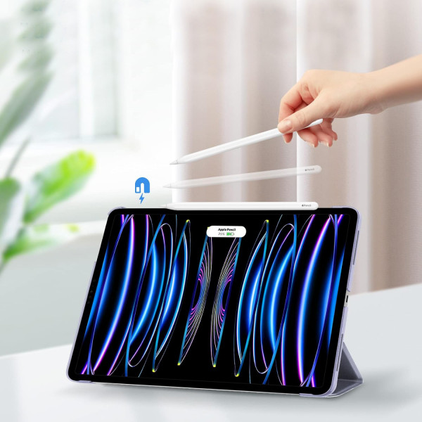Фото - Уцінка - Чохол для планшета Becover Tri Fold Hard for Apple iPad Air 13" M2/M3 (2024/2025) Purple (711725)