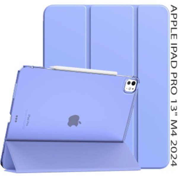 Фото - Чехол для планшета BeCover Tri Fold Hard for Apple iPad Pro 13'' M4 2024 Purple (711733) Фото - Чехол для планшета BeCover Tri Fold Hard for Apple iPad Pro 13'' M4 2024 Purple (711733)