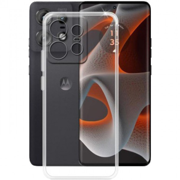 Фото - Чехол для смартфона BeCover for Motorola Edge 50 Pro Transparancy (711757) Фото - Чехол для смартфона BeCover for Motorola Edge 50 Pro Transparancy (711757)