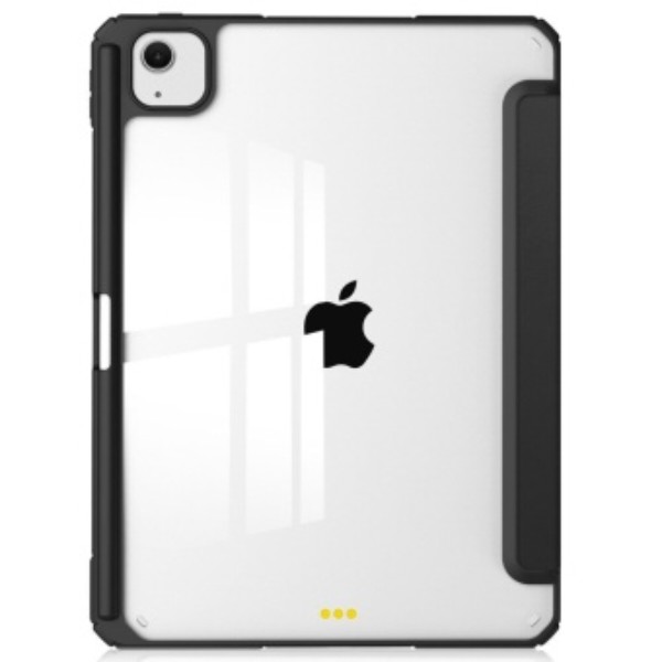 Фото - Чохол для планшета Becover Soft Edge TPU с креплением Apple Pencil для Apple iPad Air 13" M2/M3 (2024/2025) Black (711711)