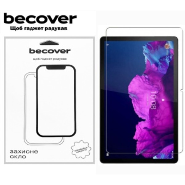 Фото - Защитное стекло для планшета BeCover for Lenovo Tab K11 Plus TB-352F 11.45" (711820)