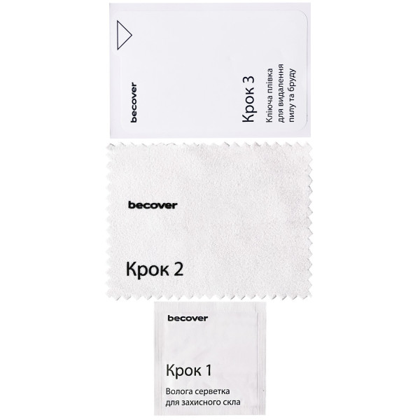 Фото - Захисне скло для смартфону BeCover for Nothing Phone (1) 10D Black (711834)