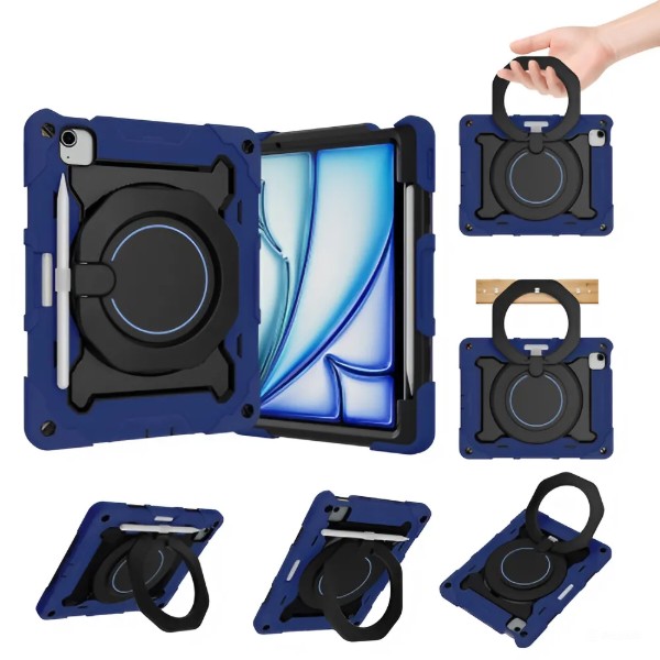 Фото - Чехол для планшета BeCover for Apple iPad Air 11" M2/M3 2024/2025 Blue (711926)