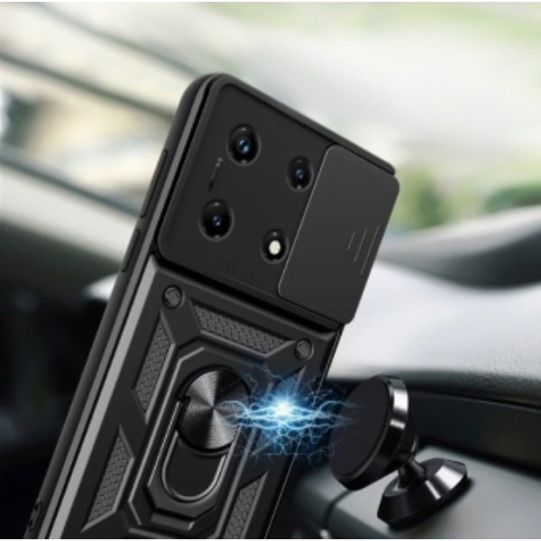Фото - Чохол для смартфону BeCover Military for Infinix Note 30 NFC (X6833B) Black (711000)