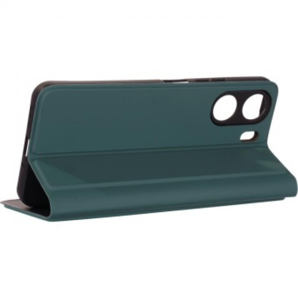 Фото - Чохол для смартфону BeCover Exclusive New Style for Xiaomi Redmi 13C / Poco C65 Dark Green (711195)