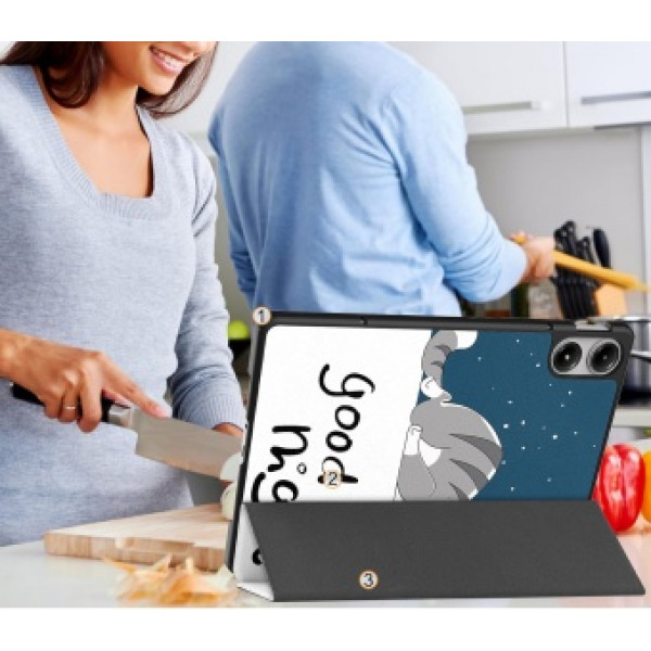 Фото - Чехол для планшета BeCover Smart Case for Xiaomi Redmi Pad Pro 12.1'' Good Night (711301)