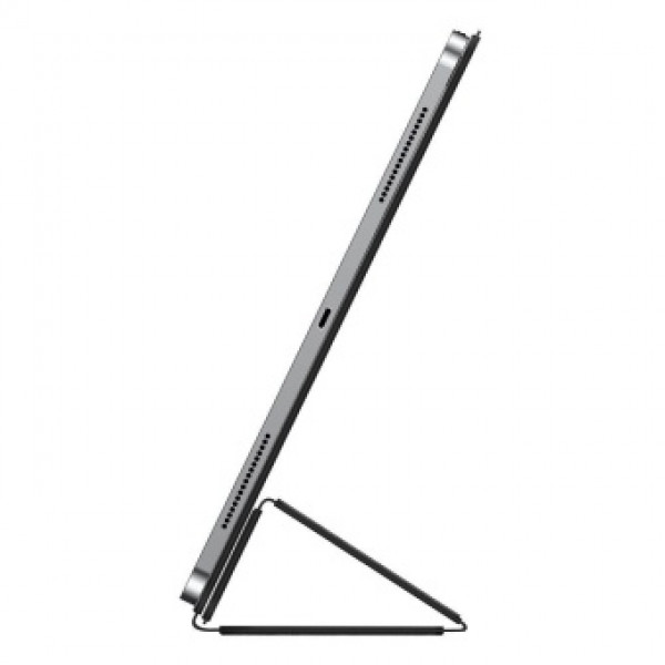 Фото - Чохол для планшета Becover Tri Fold Soft TPU Silicone for Apple iPad Air 11" M2/M3 (2024/2025) Black (711405)