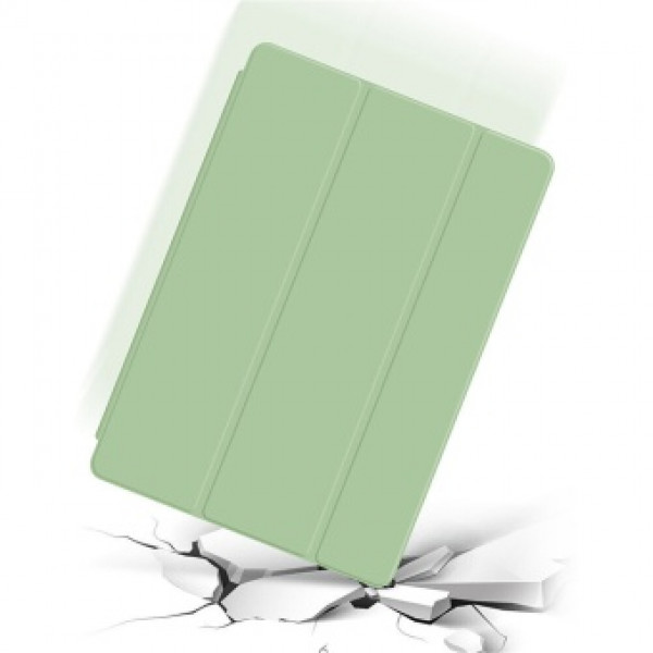 Фото - Чохол для планшета Becover Tri Fold Soft TPU Silicone for Apple iPad Air 11" M2/M3 (2024/2025) Green (711407)