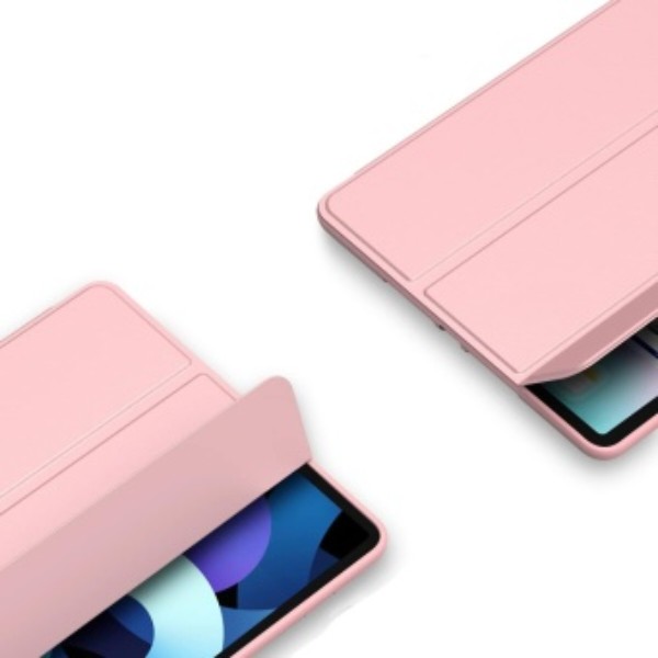 Фото - Чохол для планшета Becover Tri Fold Soft TPU Silicone for Apple iPad Air 11" M2/M3 (2024/2025) Pink (711410)