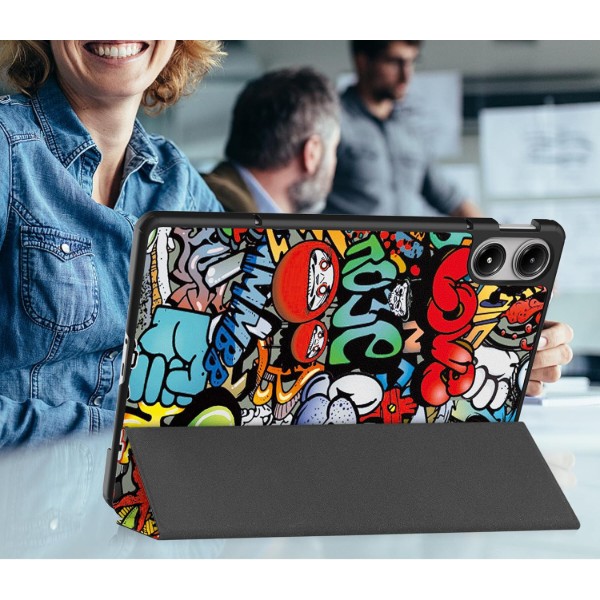 Фото - Чохол для планшета BeCover Smart Case for Xiaomi Poco Pad / Poco Pad M1 12.1" Graffiti (711569)