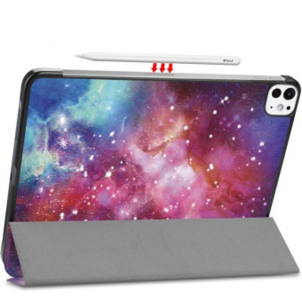 Фото - Чохол для планшета BeCover Smart Case for Apple iPad Air 11'' (M2)/iPad Air 11'' (M3) Space (711609)