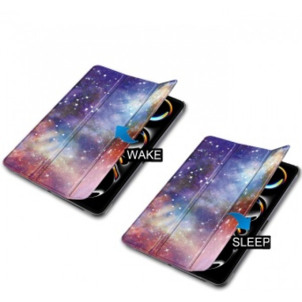 Фото - Чохол для планшета BeCover Smart Case for Apple iPad Air 11'' (M2)/iPad Air 11'' (M3) Space (711609)