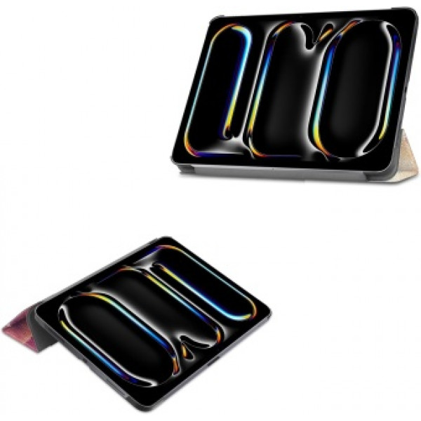 Фото - Чохол для планшета BeCover Smart Case for Apple iPad Air 11'' (M2)/iPad Air 11'' (M3) Space (711609)