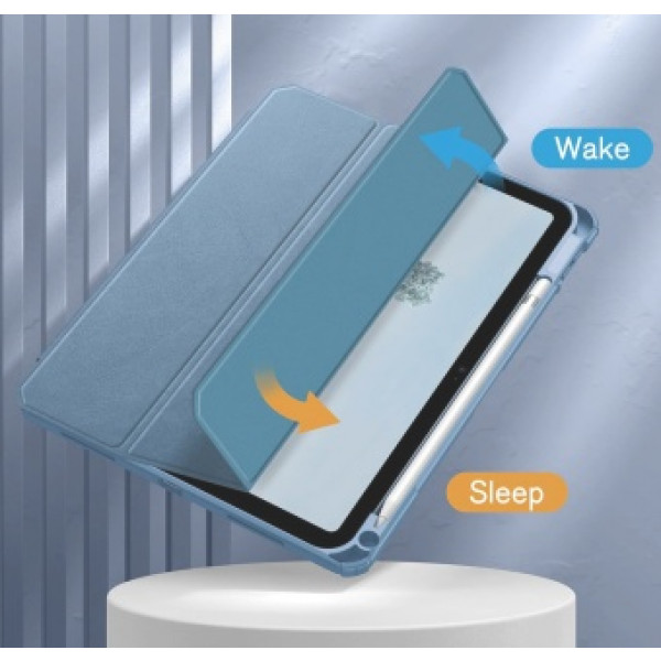 Фото - Чохол для планшета BeCover Soft Edge TPU з кріпленням Apple Pencil for Apple iPad Air 11'' (M2)/iPad Air 11'' (M3) Blue Haze (711703)