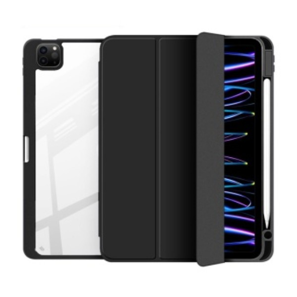 Фото - Чехол для планшета BeCover Soft Edge TPU с креплением Apple Pencil for Apple iPad Pro 12.9 2020/2021/2022 Black (711708)