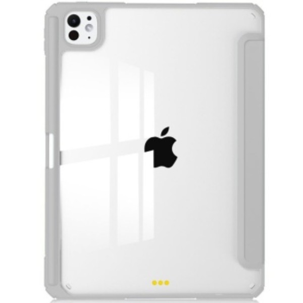 Фото - Чохол для планшету BeCover Soft Edge TPU з кріпленням Apple Pencil for Apple iPad Pro 11'' M4 2024 Gray (711715)