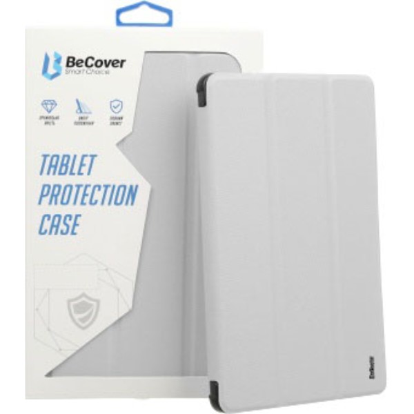 Фото - Чехол для планшета BeCover Soft Edge TPU с креплением Apple Pencil for Apple iPad Pro 13'' M4 2024 Gray (711718)