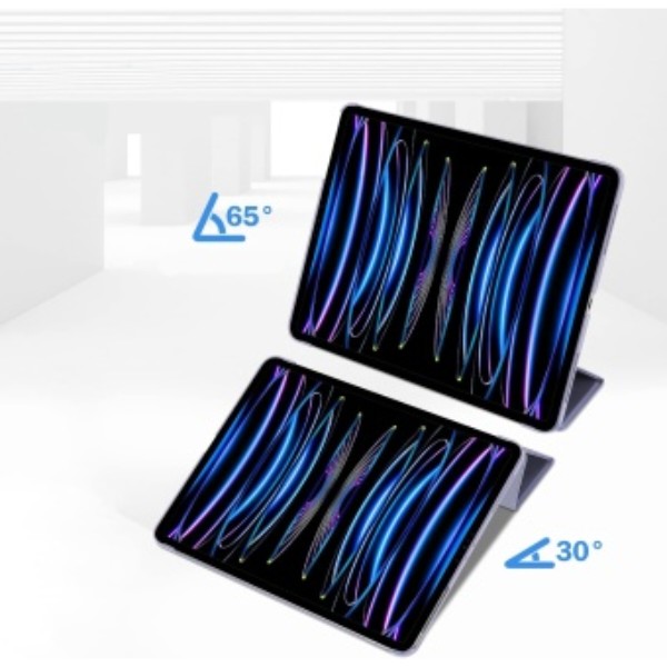 Фото - Чехол для планшета BeCover Tri Fold Hard for Apple iPad Pro 12.9 2020/2021/2022 Purple (711722)