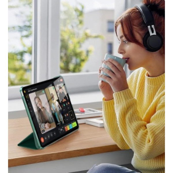 Фото - Чохол для планшету BeCover Tri Fold Hard for Apple iPad Pro 13'' M4 2024 Dark Green (711731)