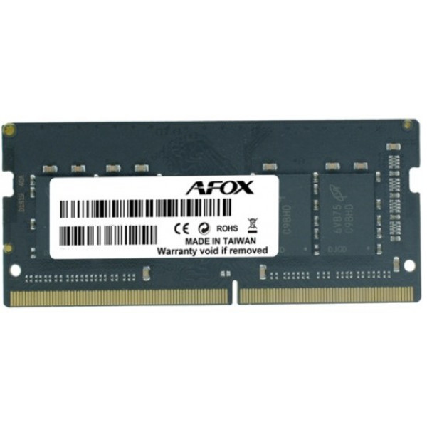 Фото - Память DDR AFOX DDR4-3200 16384MB PC4-25600 (AFSD416PS1P)