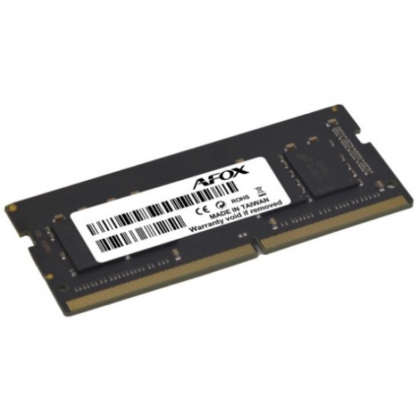 Фото - Память DDR AFOX DDR4-3200 16384MB PC4-25600 (AFSD416PS1P)