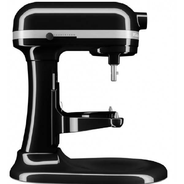 Фото - Планетарний міксер KitchenAid Heavy Duty 5,2 л (5KSM55SXXEOB)