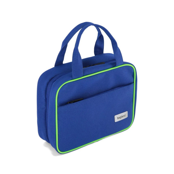 Фото - Косметичка Bagland Voyage 6 л. 223 электрик (1079121110)