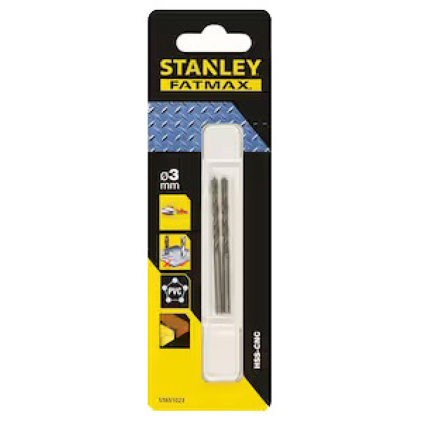 Фото - Набір свердел Stanley FATMAX 3 мм (STA51023)