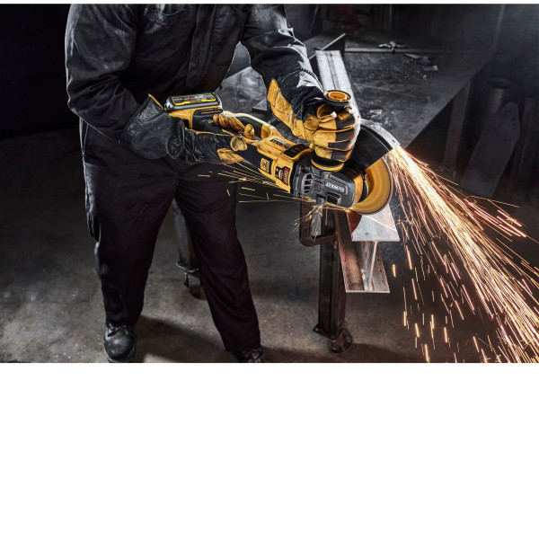 Фото - Болгарка DeWALT FLEXVOLT 54 B XR Li-lon (DCG460N)