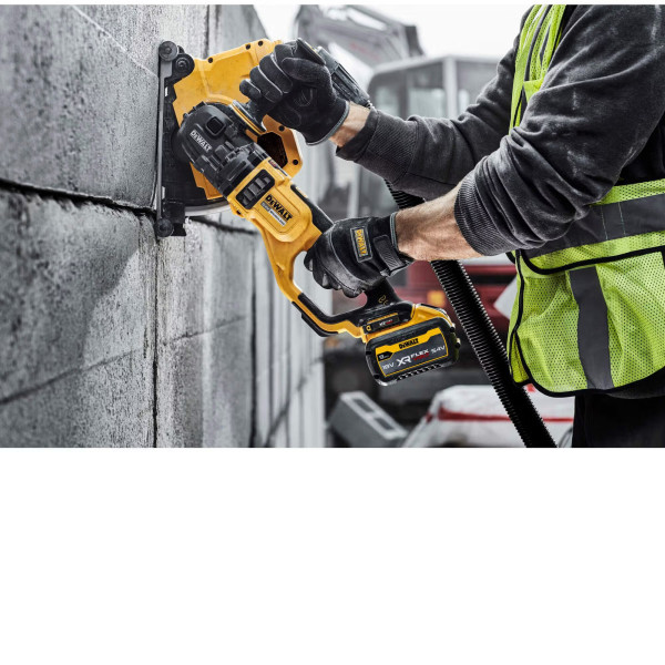 Фото - Болгарка DeWALT FLEXVOLT 54 B XR Li-lon (DCG460N)