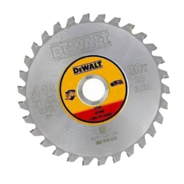 Фото - Круг відрізний по металу DeWALT METAL CUTTING 140х20 мм (DT1923)