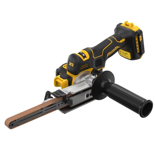Фото - Стрічкова шліф. машина DeWALT 18 В XR Li-lon (DCM200NT)