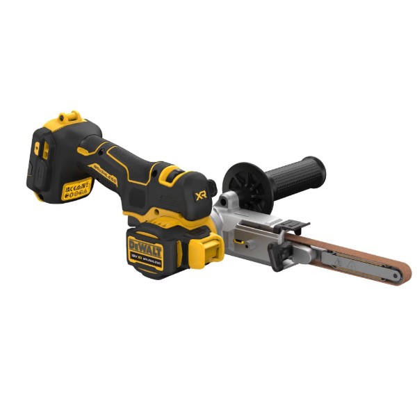 Фото - Стрічкова шліф. машина DeWALT 18 В XR Li-lon (DCM200NT)