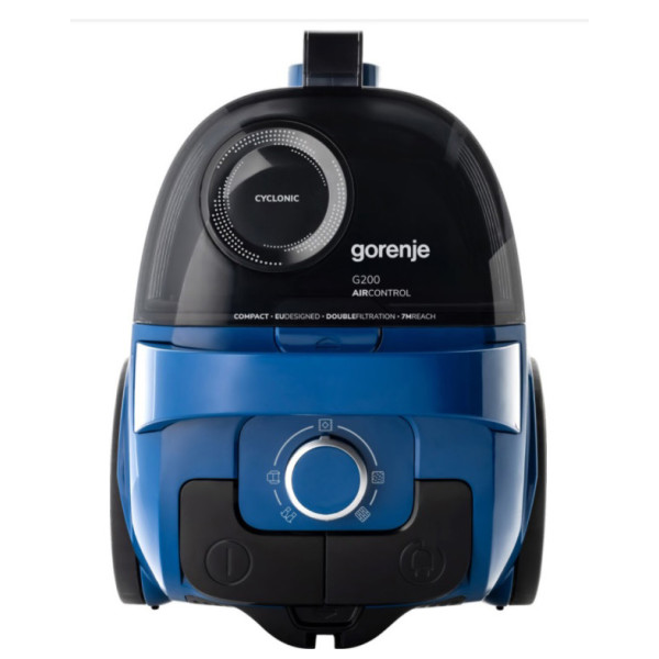 Фото - Пилосос для сухого прибирання з мішком Gorenje VCE 01 G2ACBL