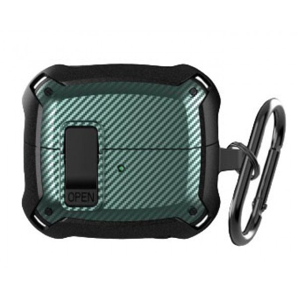 Фото - Чохол для навушників BeCover Protective TPU for Samsung Galaxy Buds 3 Dark Green (711999)