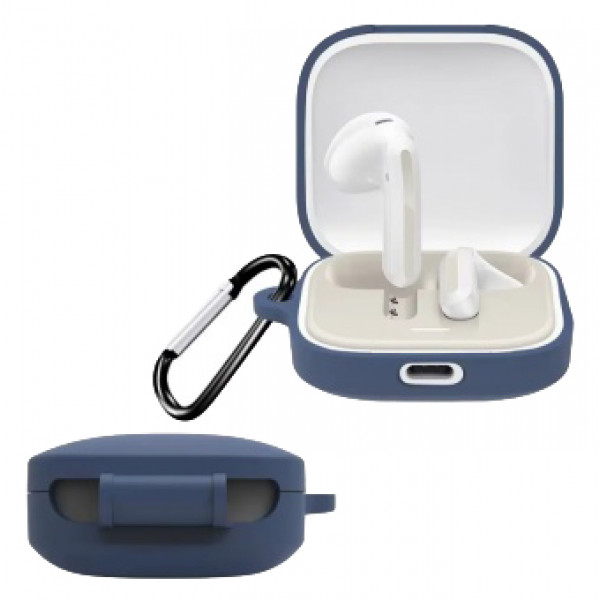 Фото - Чехол для наушников BeCover Silicon for Xiaomi Redmi Buds 6 Active Deep Blue (712013)