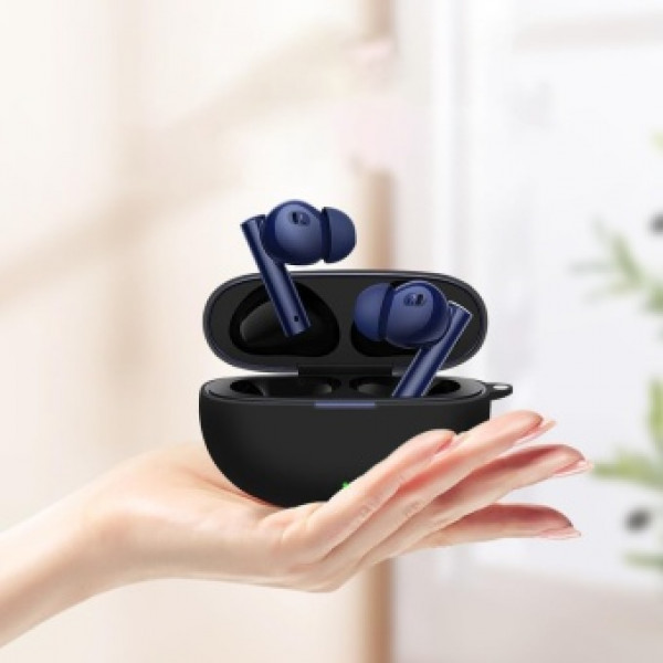 Фото - Чохол для навушників BeCover Silicon for Realme Buds Air 6 Pro Black (712018)