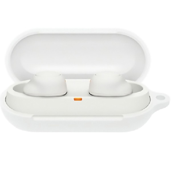 Фото - Чохол для навушників BeCover Silicon for Sony WF-C500 White (712026)