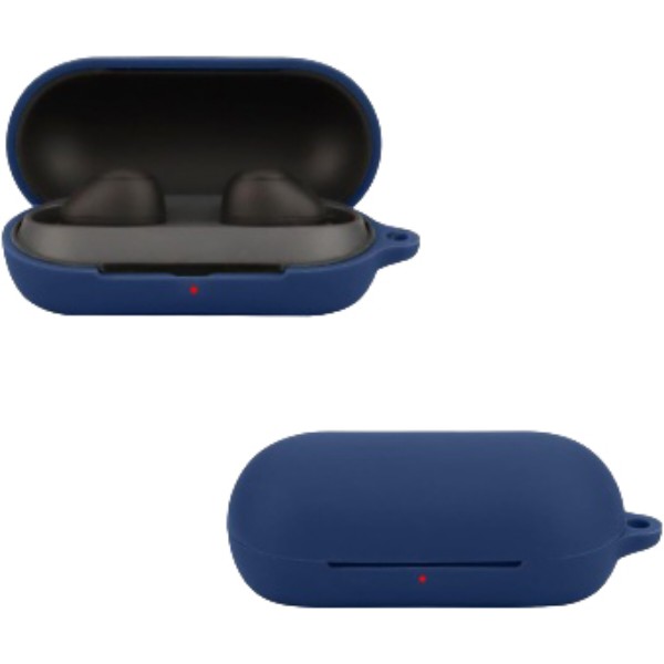Фото - Чехол для наушников BeCover Silicon for Sony WF-C700N Dark Blue (712029) Фото - Чехол для наушников BeCover Silicon for Sony WF-C700N Dark Blue (712029)