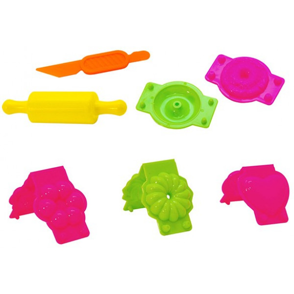 Фото - Лепка из теста Strateg Мистер Тесто. Mini Sweets (71203)