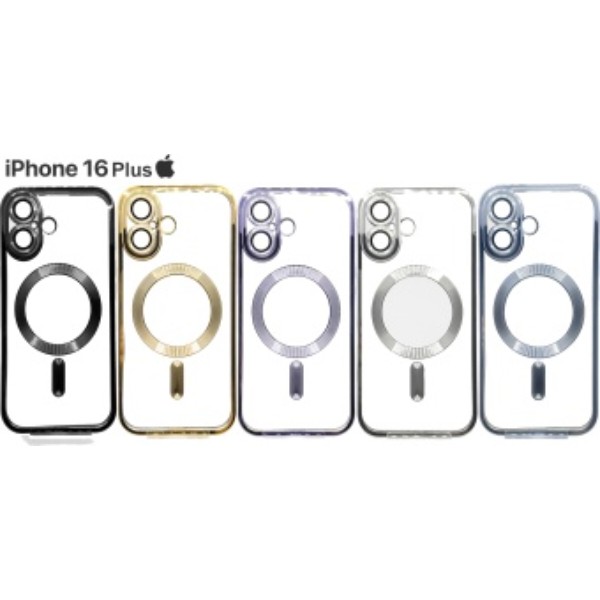 Фото - Чехол для смартфона BeCover TPU Chrome Case (MagSafe) for Apple iPhone 16 Plus Purple (712079)
