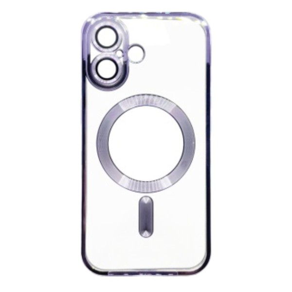 Фото - Чехол для смартфона BeCover TPU Chrome Case (MagSafe) for Apple iPhone 16 Plus Purple (712079)
