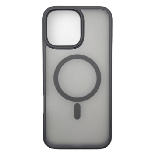 Фото - Чохол для смартфону BeCover Metal Buttons Case (MagSafe) for Apple iPhone 16 Pro Black (712096)